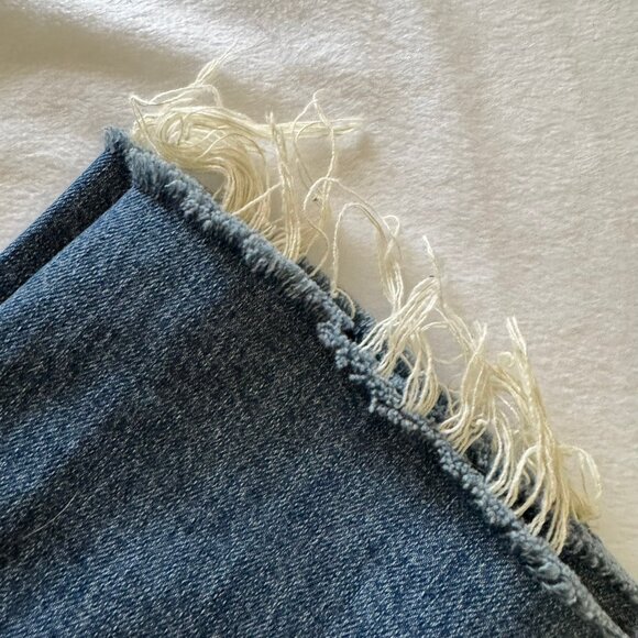 Mother Jeans; The Hustler Ankle Fray; size 27; Color:  We all Scream - Picture 2 of 9